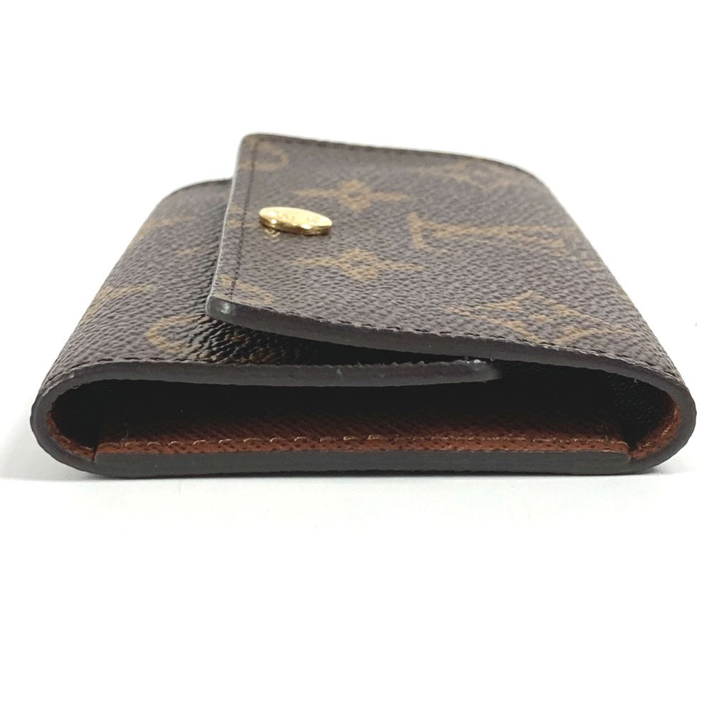 LOUIS VUITTON M62630 Monogram Multicle 6 Key Case, Unisex Brown, Monogram Canvas