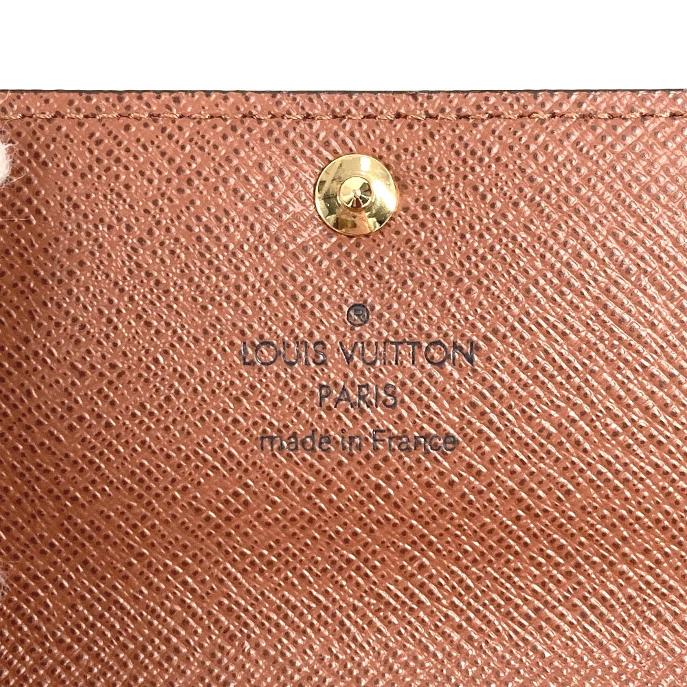 LOUIS VUITTON M62630 Monogram Multicle 6 Key Case, Unisex Brown, Monogram Canvas