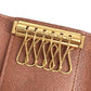LOUIS VUITTON M62630 Monogram Multicle 6 Key Case, Unisex Brown, Monogram Canvas