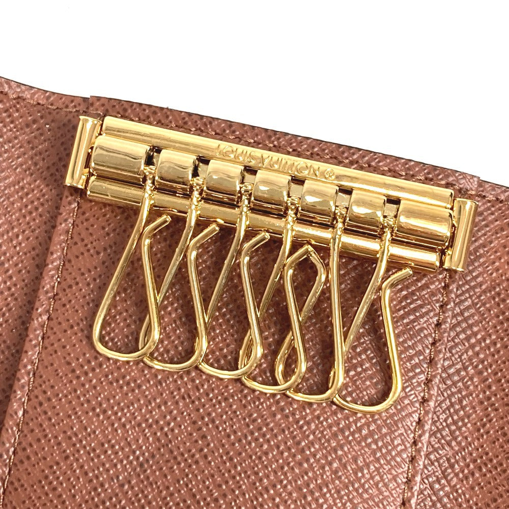 LOUIS VUITTON M62630 Monogram Multicle 6 Key Case, Unisex Brown, Monogram Canvas