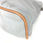 HERMES Baby BABY Diaper Pouch GM Pouch GM Makeup Pouch Travel Pouch Cosmetic Pouch Leather/Canvas Women's Gray