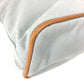 HERMES Baby BABY Diaper Pouch GM Pouch GM Makeup Pouch Travel Pouch Cosmetic Pouch Leather/Canvas Women's Gray