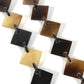 HERMES Collier deva Corne de Buffle Collier Diva Buffalo Horn Logo Long Necklace for Women in Multicolor