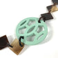 HERMES Collier deva Corne de Buffle Collier Diva Buffalo Horn Logo Long Necklace for Women in Multicolor