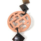 HERMES Collier deva Corne de Buffle Collier Diva Buffalo Horn Logo Long Necklace for Women in Multicolor