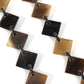 HERMES Collier deva Corne de Buffle Collier Diva Buffalo Horn Logo Long Necklace for Women in Multicolor