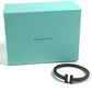 TIFFANY&Co. Tスクエア バングル アクセサリー バングル ブレスレット SS レディース ブラック