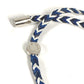 LOUIS VUITTON M6792 Friendship Charm Bracelet, Metal, Unisex, Navy