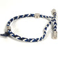 LOUIS VUITTON M6792 Friendship Charm Bracelet, Metal, Unisex, Navy