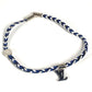 LOUIS VUITTON M6792 Friendship Charm Bracelet, Metal, Unisex, Navy