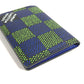 LOUIS VUITTON N00143 Damier Heritage Organizer de Poche Business Card Holder, Pass Case, Card Case, Leather/Canvas, Unisex, Blue