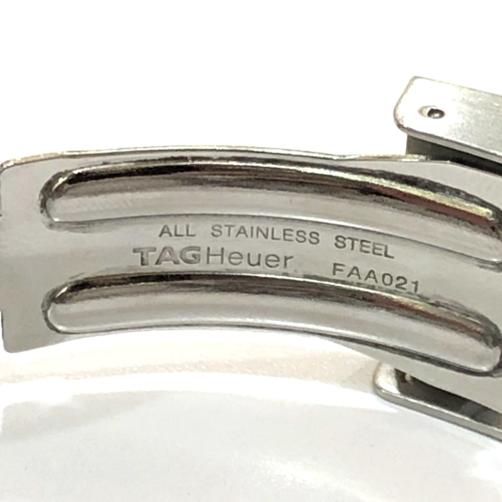 TAG HEUER WAF2110.BA0806 Men's Aquaracer Date Automatic Watch in Stainless Steel with Silver Accents