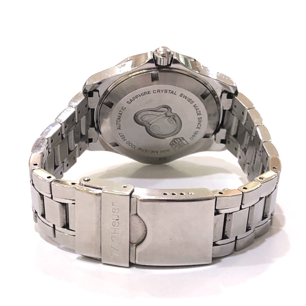TAG HEUER WAF2110.BA0806 Men's Aquaracer Date Automatic Watch in Stainless Steel with Silver Accents