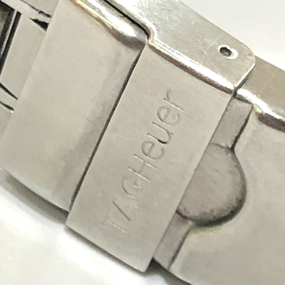 TAG HEUER WAF2110.BA0806 Men's Aquaracer Date Automatic Watch in Stainless Steel with Silver Accents