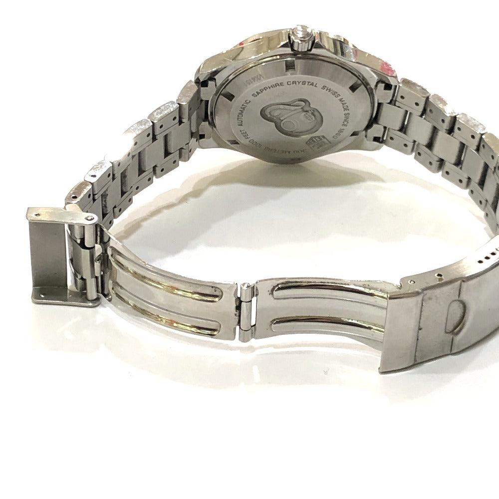 TAG HEUER WAF2110.BA0806 Men's Aquaracer Date Automatic Watch in Stainless Steel with Silver Accents
