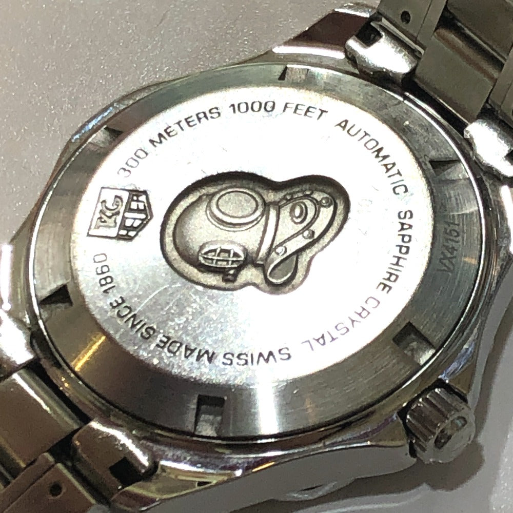 TAG HEUER WAF2110.BA0806 Men's Aquaracer Date Automatic Watch in Stainless Steel with Silver Accents