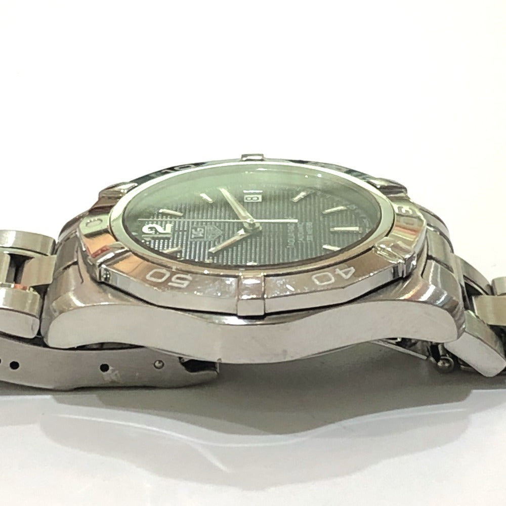 TAG HEUER WAF2110.BA0806 Men's Aquaracer Date Automatic Watch in Stainless Steel with Silver Accents