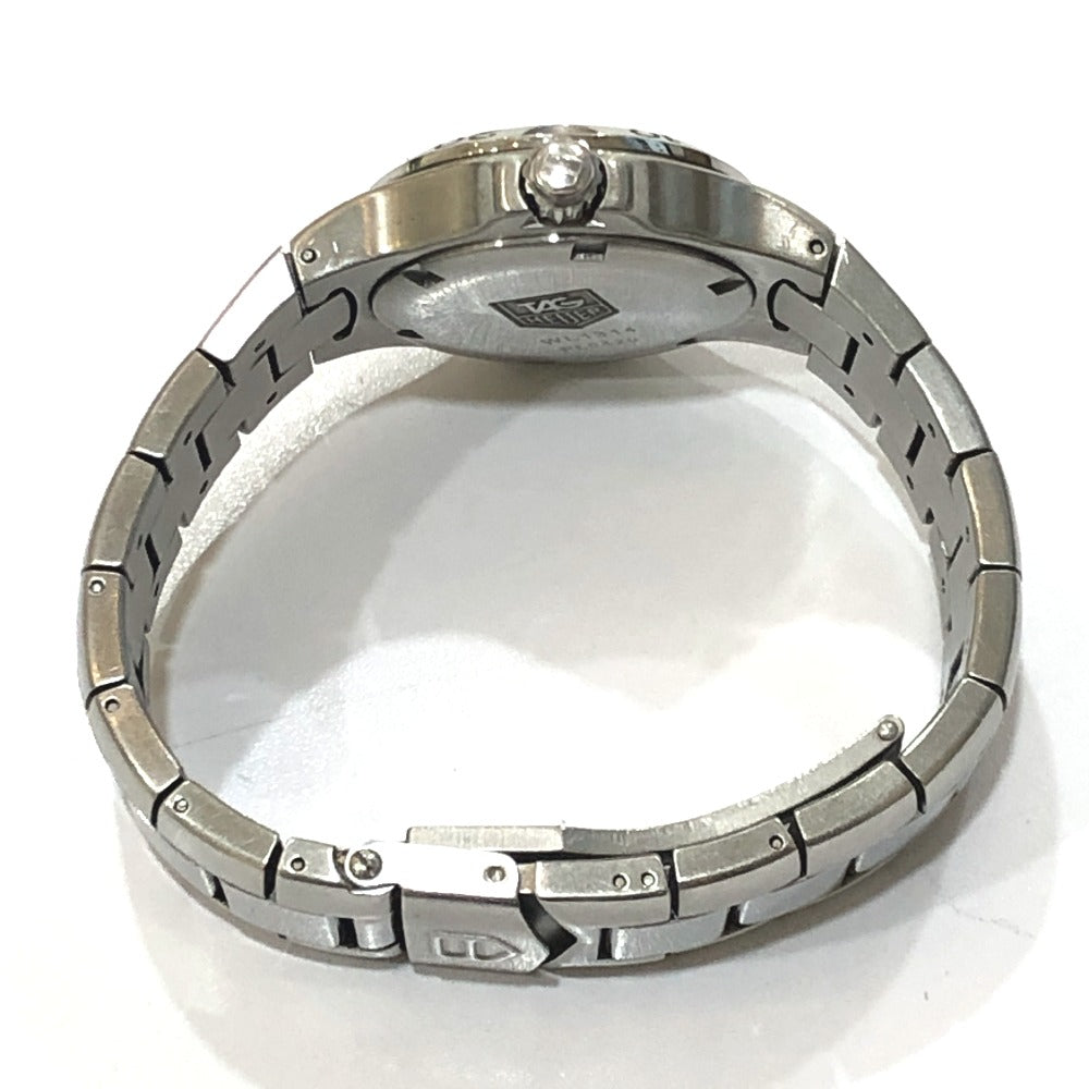 TAG HEUER WL1314 Women's Kirium Quartz Watch with Date Function, Stainless Steel, Silver