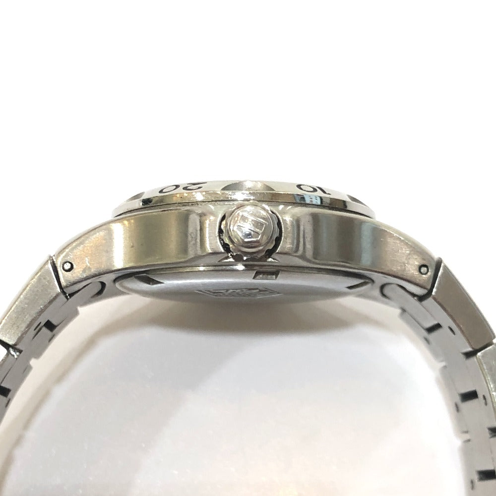 TAG HEUER WL1314 Women's Kirium Quartz Watch with Date Function, Stainless Steel, Silver