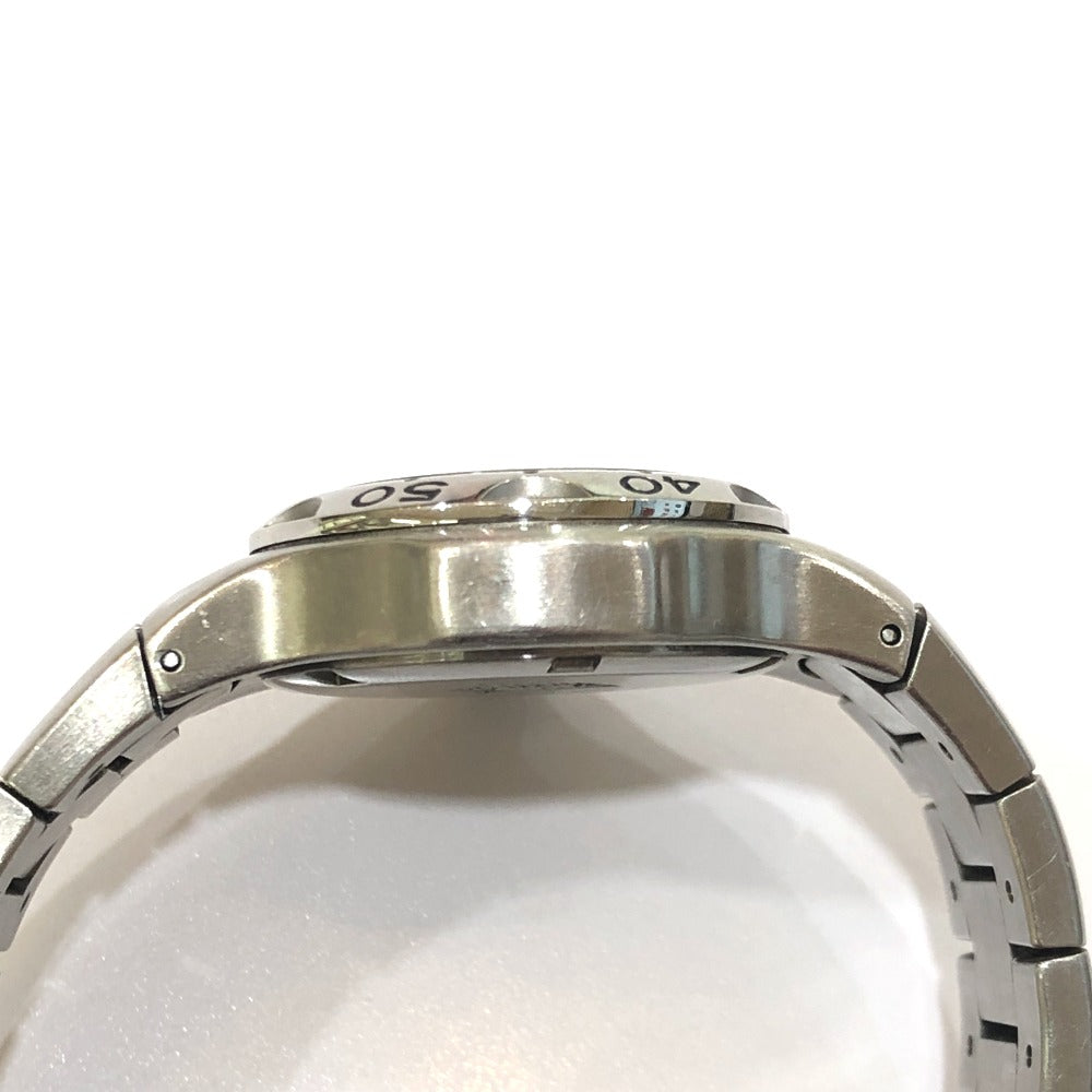 TAG HEUER WL1314 Women's Kirium Quartz Watch with Date Function, Stainless Steel, Silver