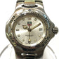 TAG HEUER WL1314 Women's Kirium Quartz Watch with Date Function, Stainless Steel, Silver