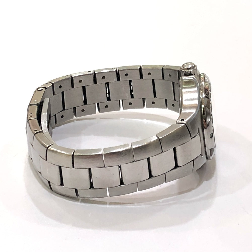 TAG HEUER WL1314 Women's Kirium Quartz Watch with Date Function, Stainless Steel, Silver