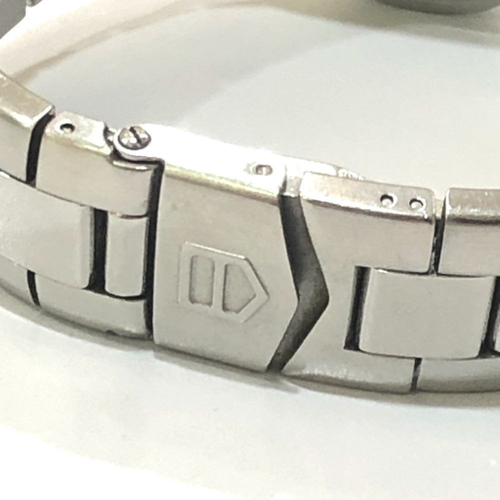 TAG HEUER WL1314 Women's Kirium Quartz Watch with Date Function, Stainless Steel, Silver