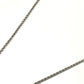 TIFFANY &amp; Co. WG750 Gold T-One Circle Pendant Chain Necklace, Accessory, Jewelry, Necklace, Au750, Women's, Silver