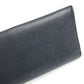 Salvatore Ferragamo Gancini Logo Long Wallet in Black Leather, Unisex