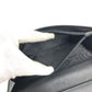 Salvatore Ferragamo Gancini Logo Long Wallet in Black Leather, Unisex