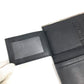 Salvatore Ferragamo Gancini Logo Long Wallet in Black Leather, Unisex