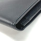 Salvatore Ferragamo Gancini Logo Long Wallet in Black Leather, Unisex