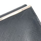 Salvatore Ferragamo Gancini Logo Long Wallet in Black Leather, Unisex
