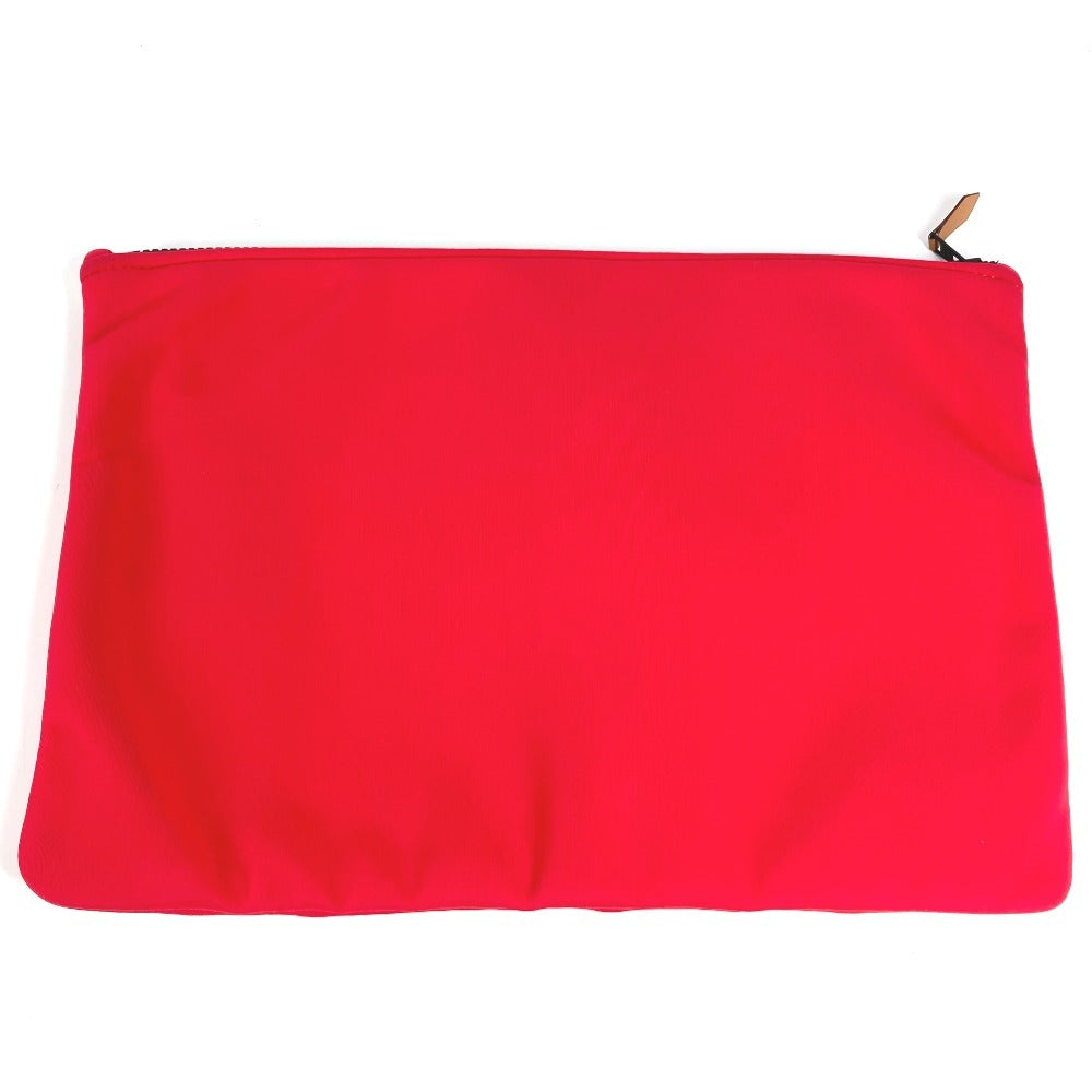HERMES True Toilet Neoban GM clutch bag, makeup pouch, multi-purpose pouch, polyamide, unisex, red