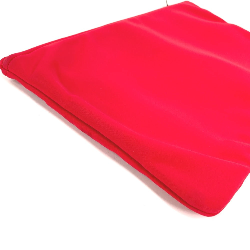HERMES True Toilet Neoban GM clutch bag, makeup pouch, multi-purpose pouch, polyamide, unisex, red