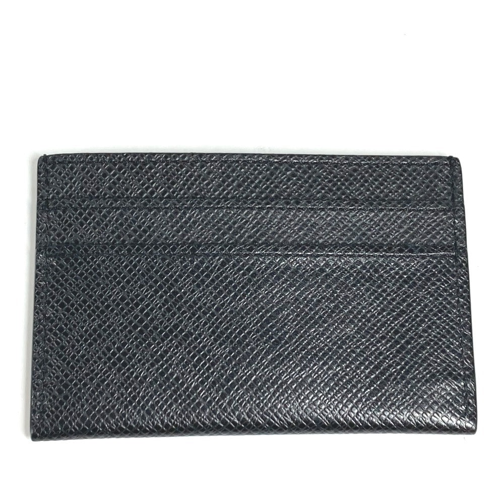 LOUIS VUITTON M32730 タイガ ポルトカルトダブル 名刺入れ パスケース カードケース タイガレザー ユニセックス ブラック