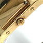 HERMES Medor Quartz Bracelet Watch, Leather, Unisex, Black