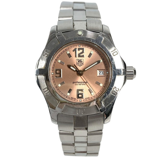 TAG HEUER WN1314 2000 エクスクルーシブ レディースウォッチ ウォッチ 腕時計 SS レディース シルバー