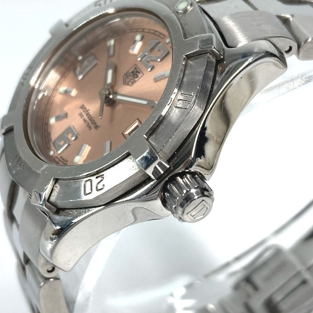 TAG HEUER WN1314 2000 エクスクルーシブ レディースウォッチ ウォッチ 腕時計 SS レディース シルバー