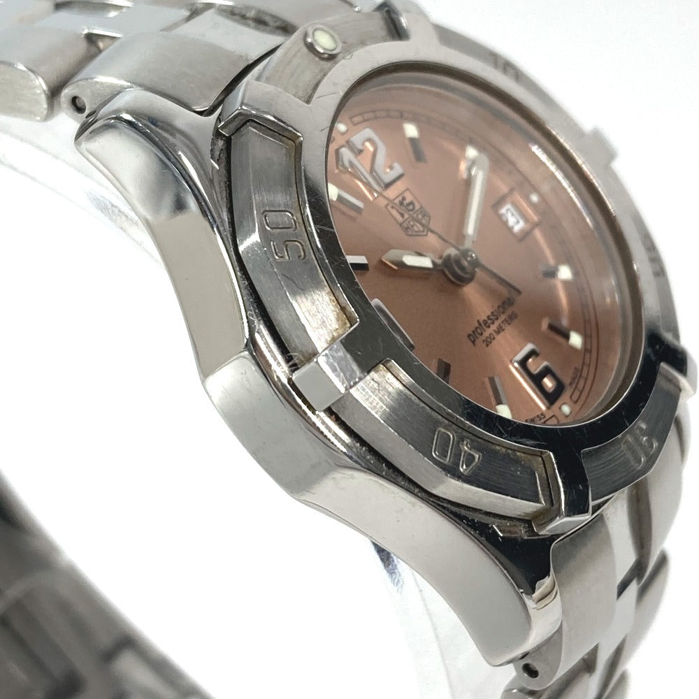 TAG HEUER WN1314 2000 エクスクルーシブ レディースウォッチ ウォッチ 腕時計 SS レディース シルバー