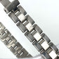 SEIKO SSVW133 Lucia Christmas Limited Edition 8-Piece Diamond Women's Watch, Stainless Steel, Silver