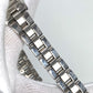 SEIKO SSVW133 Lucia Christmas Limited Edition 8-Piece Diamond Women's Watch, Stainless Steel, Silver