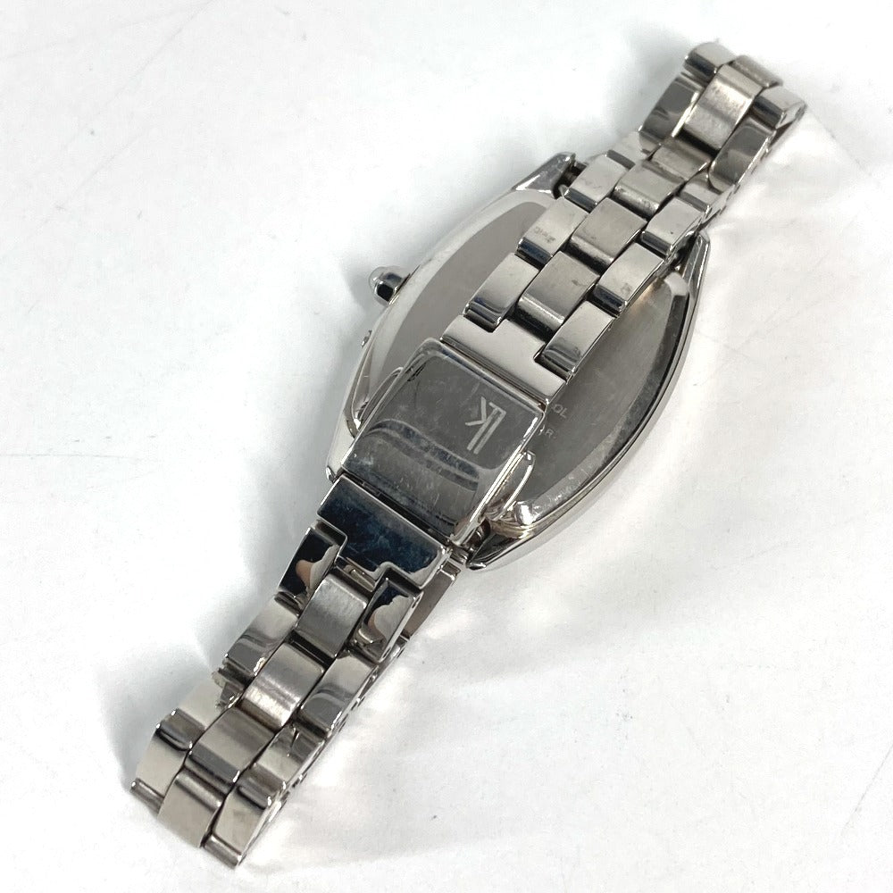SEIKO SSVW133 Lucia Christmas Limited Edition 8-Piece Diamond Women's Watch, Stainless Steel, Silver