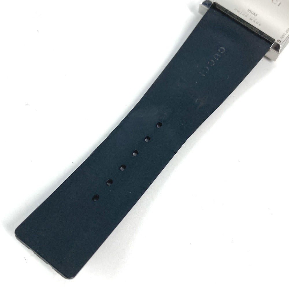 GUCCI 100M G Logo Watch, Men's Stainless Steel, Black