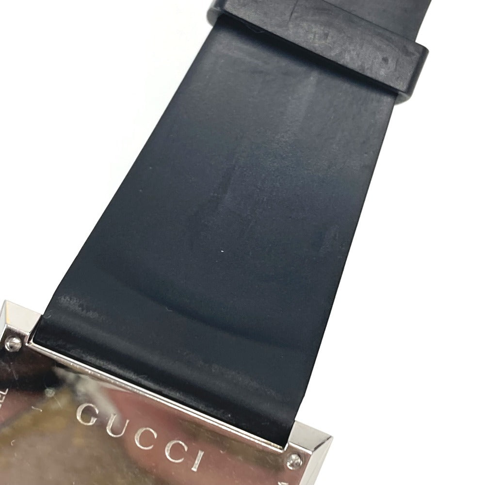 GUCCI 100M G Logo Watch, Men's Stainless Steel, Black