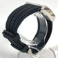 GUCCI 100M G Logo Watch, Men's Stainless Steel, Black