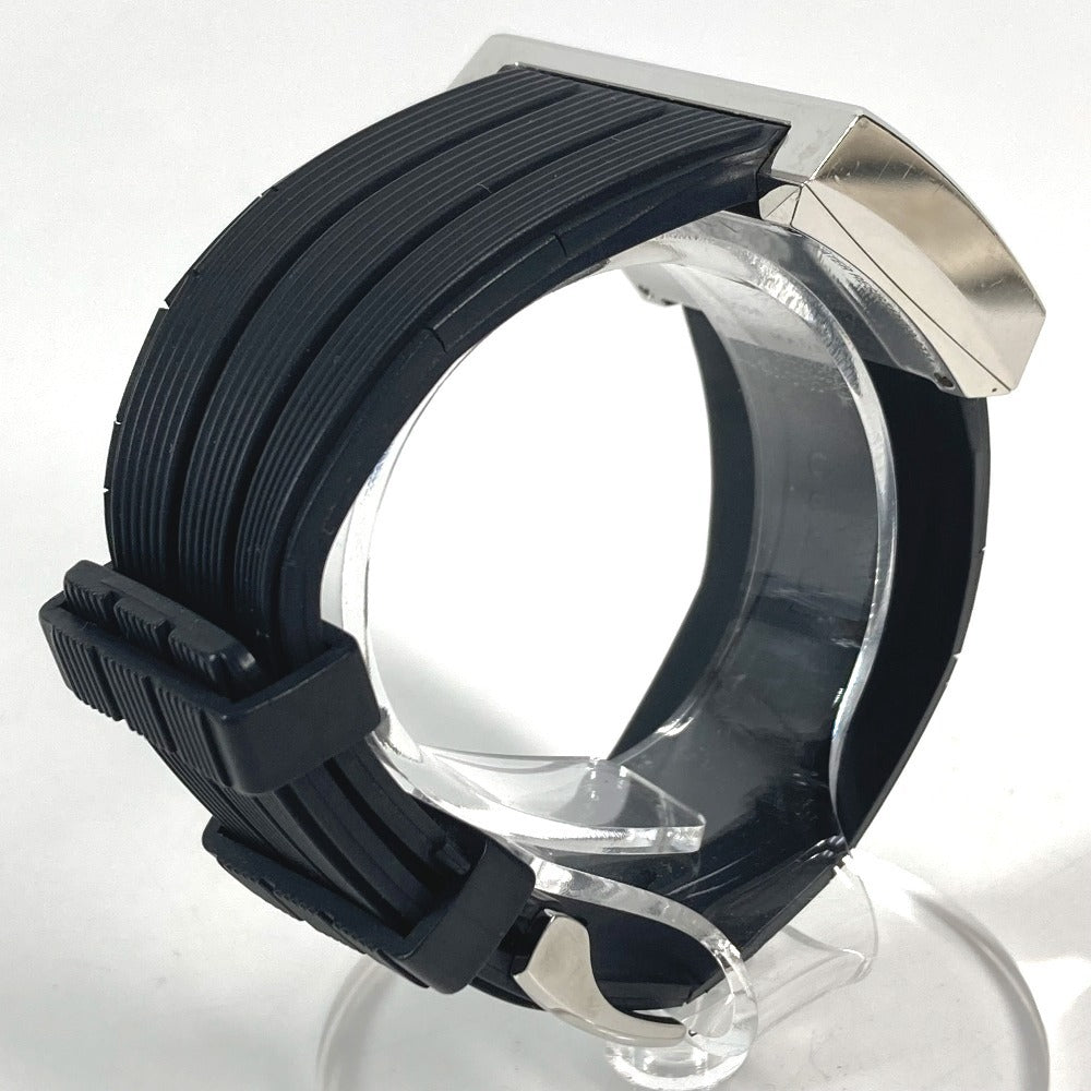 GUCCI 100M G Logo Watch, Men's Stainless Steel, Black