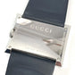 GUCCI 100M G Logo Watch, Men's Stainless Steel, Black
