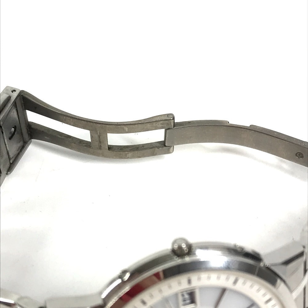 CITIZEN H113-T016189 Logo Exceed Watch, Stainless Steel, Unisex, Silver