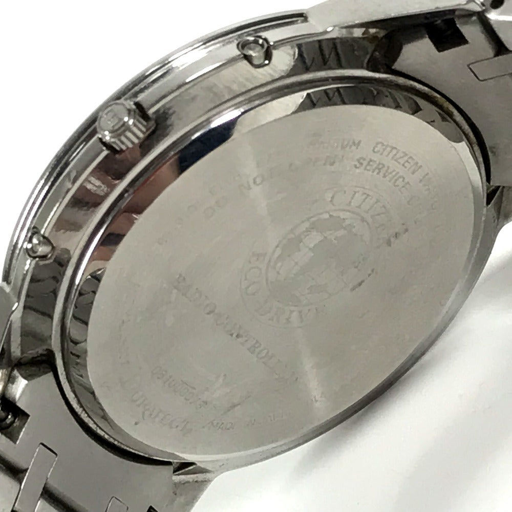 CITIZEN H113-T016189 Logo Exceed Watch, Stainless Steel, Unisex, Silver
